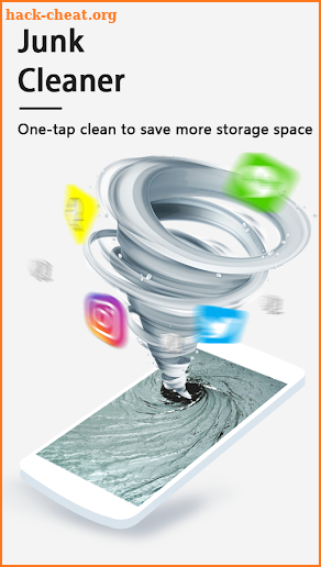Aurora Cleaner – Super Clean & Phone Booster screenshot