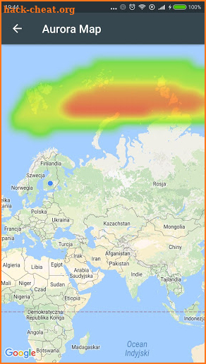 Aurora Forecast - Northern Lights Alerts screenshot