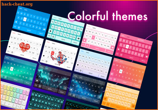 Aurora Keyboard screenshot