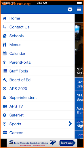 Aurora Public Schools screenshot
