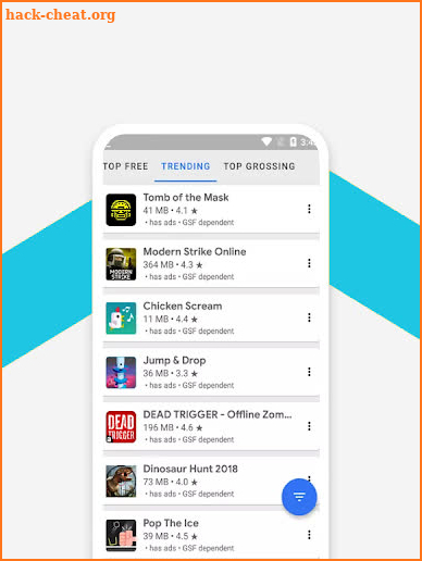 Аurоra Store Apps walkthrough screenshot