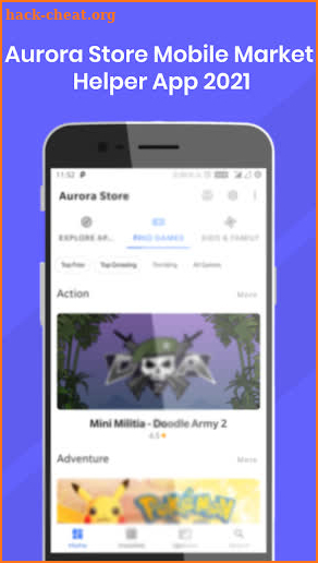 Aurora Store Mobile App Market Aurora Companion screenshot