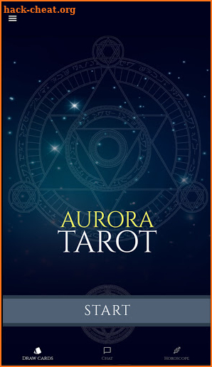 Aurora Tarot screenshot