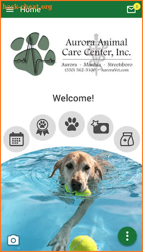 Aurora Veterinary Clinic screenshot