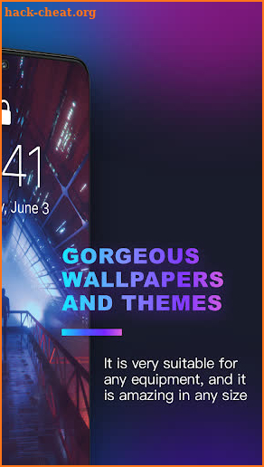 Aurora Wallpaper screenshot