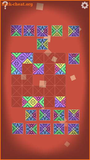 AuroraBound - Pattern Puzzles screenshot