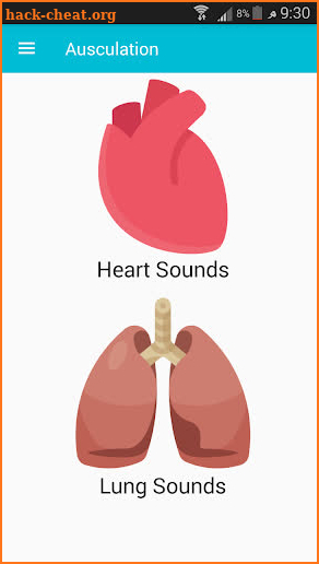 Auscultation ( Heart & Lung Sounds) screenshot