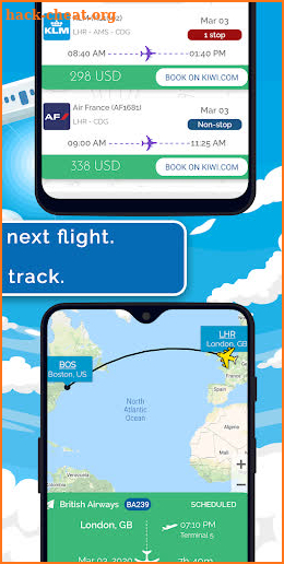 Austin-Bergstrom Airport (AUS) Info + Tracker screenshot