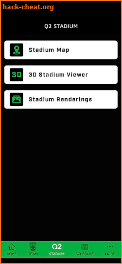Austin FC & Q2 Stadium App screenshot