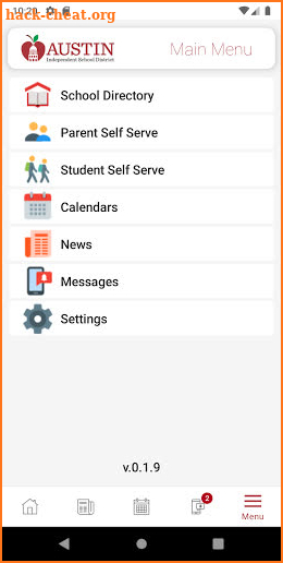 Austin ISD Mobile App screenshot