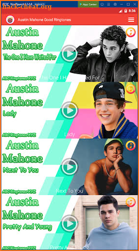 Austin Mahone Good Ringtones screenshot