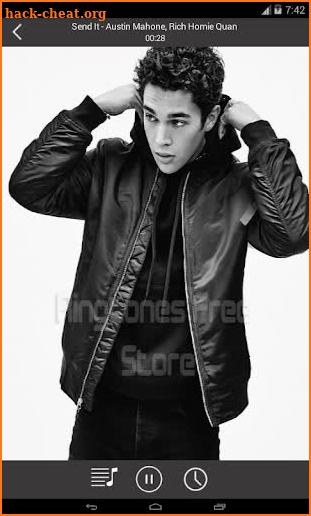 Austin Mahone Ringtones Free screenshot