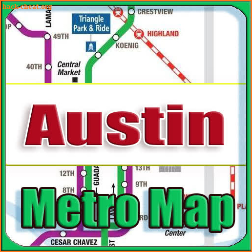 Austin Metro Map Offline screenshot