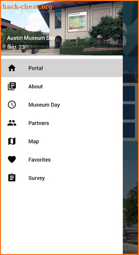 Austin Museum Partnership screenshot
