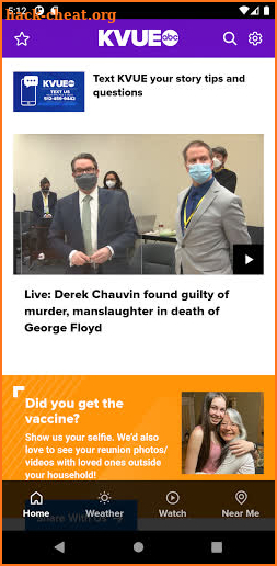 Austin News from KVUE screenshot