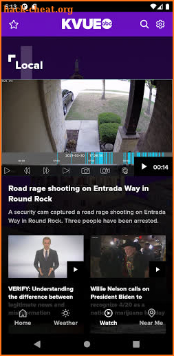 Austin News from KVUE screenshot