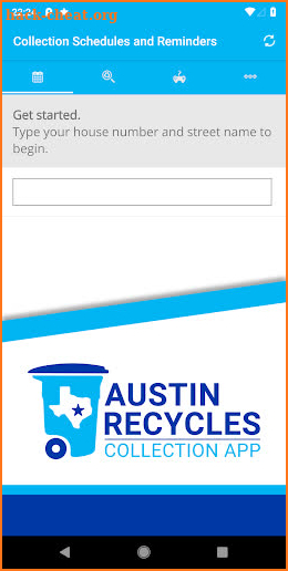 Austin Recycles screenshot