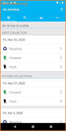 Austin Recycles screenshot