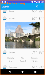 Austin, TX - weather and more screenshot