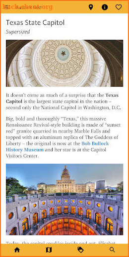 Austin's Best - Texas Travel Guide screenshot