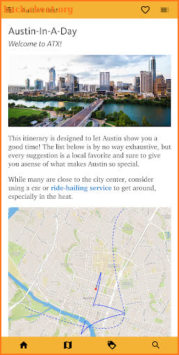 Austin's Best - Texas Travel Guide screenshot