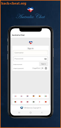 Australia Chat screenshot