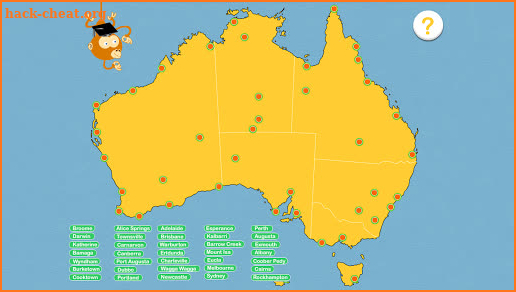 Australia - Find the city! screenshot