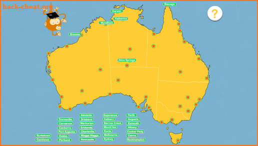 Australia - Find the city! screenshot