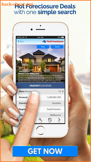 Australia Real Estate Auctions Foreclosure Homes screenshot