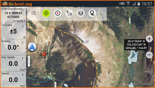 Australia Topo Maps screenshot