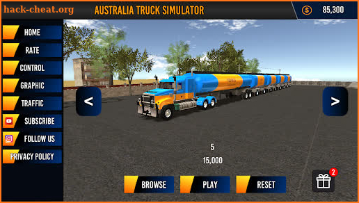Australia Truck Simulator screenshot