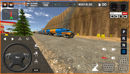 Australia Truck Simulator screenshot
