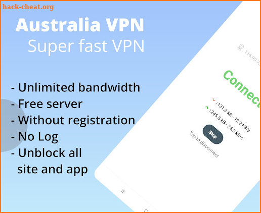 Australia VPN - Fast Proxy VPN screenshot