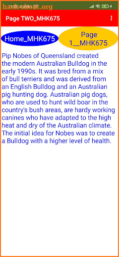 Australian Bulldog screenshot