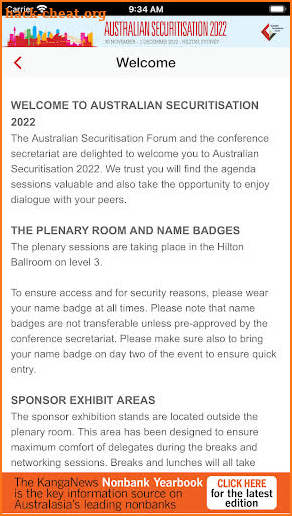 Australian Securitisation 2022 screenshot
