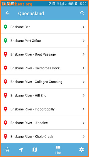 Australian Tides: QLD, NSW, VIC, TAS, SA, WA, & NT screenshot