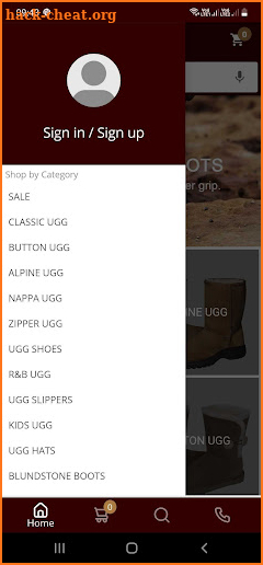 AUSTRALIAN UGG ORIGINAL® (Au) screenshot