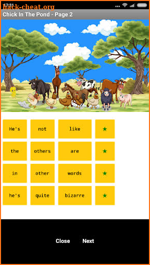 Autastic Book Of Rhymes – Chick In The Pond screenshot