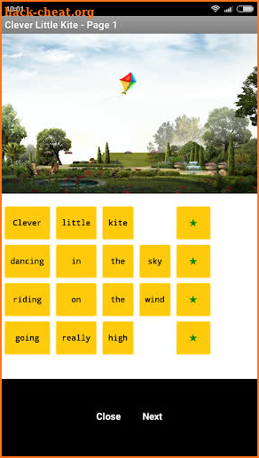 Autastic Book Of Rhymes – Clever Little Kite screenshot