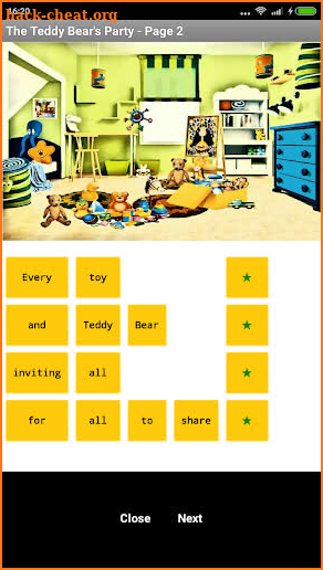 Autastic Book Of Rhymes – The Teddy Bears Party screenshot