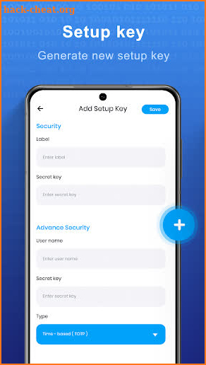 Authentication App : Easy Authenticator screenshot