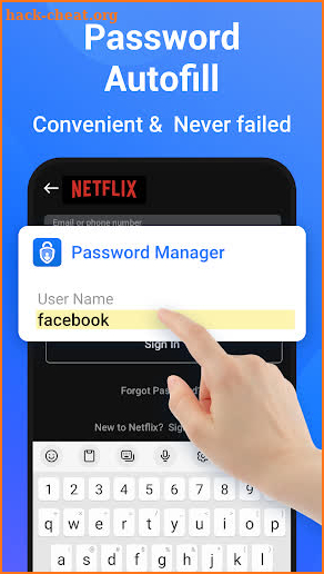 Authenticator: 2FA & Password screenshot