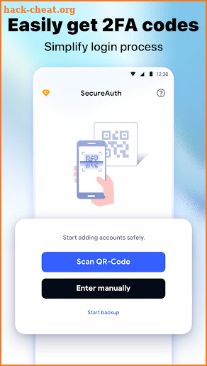 Authenticator App - 2FA Pass screenshot