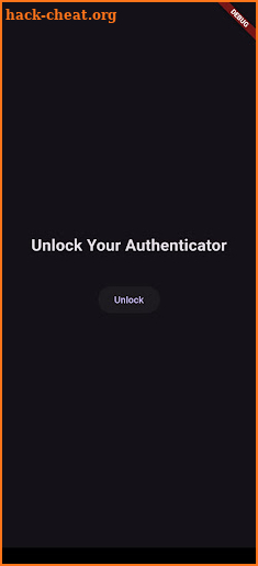 Authenticator Lite screenshot