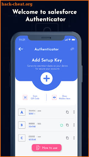 Authenticator : Mobile Authenticator App screenshot