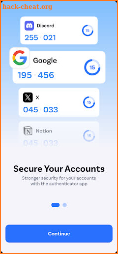 Authenticator Secure App screenshot