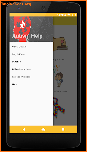 Autism Help screenshot