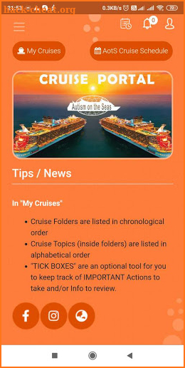 Autism on the Seas screenshot