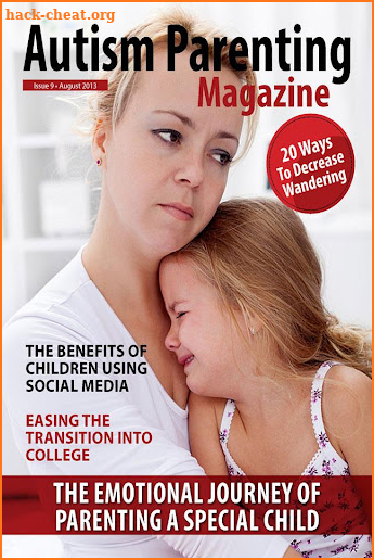 Autism Parenting Magazine screenshot