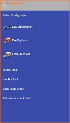 Autism Talk- Communication Tool For 1st Responders screenshot